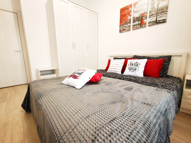 Фотография номера квартиры Апартаменты Globusapartmentcity Ульянина 3А