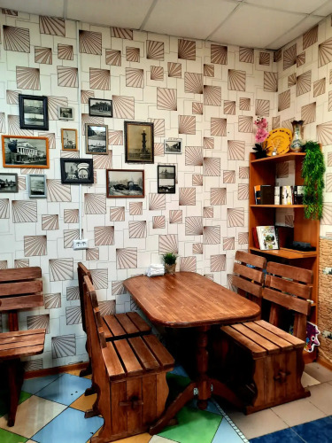 Кровать в общем номере (мужской номер)