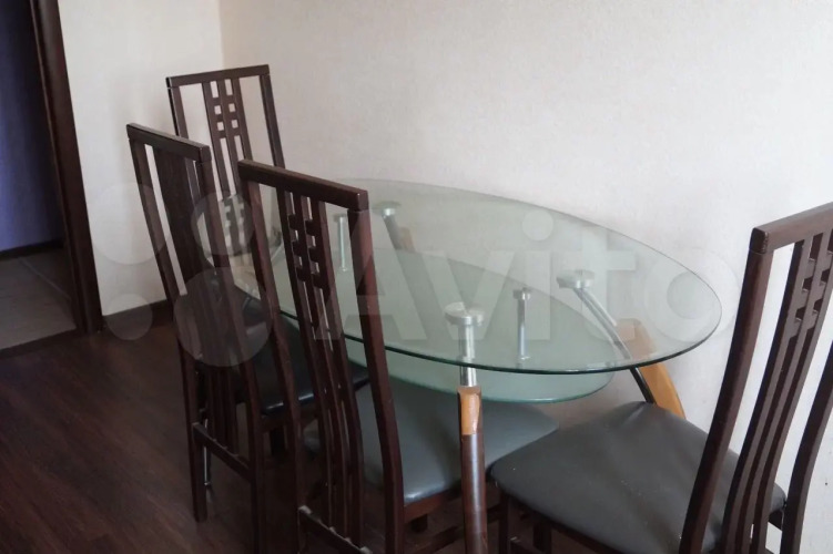 Фотография номера квартиры Квартира Уютная двухкомнатная