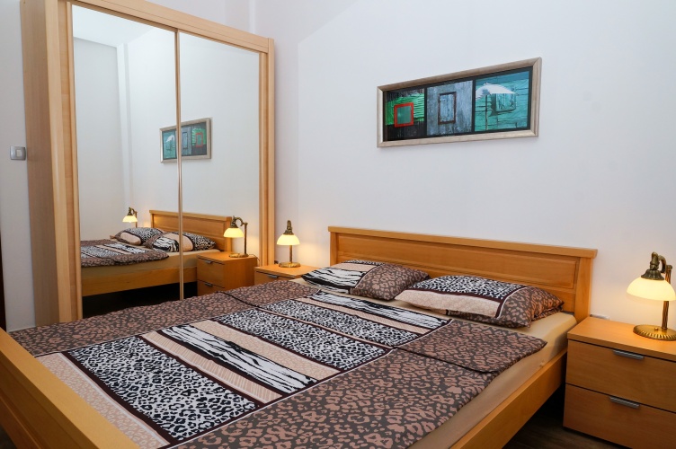 1 Bedroom Apartment with balcony and with view