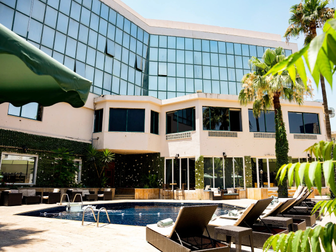 Amman West Luxury Hotel By Azar Hotel