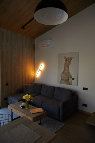 Фотография номера квартиры Апарт-отель Альпака