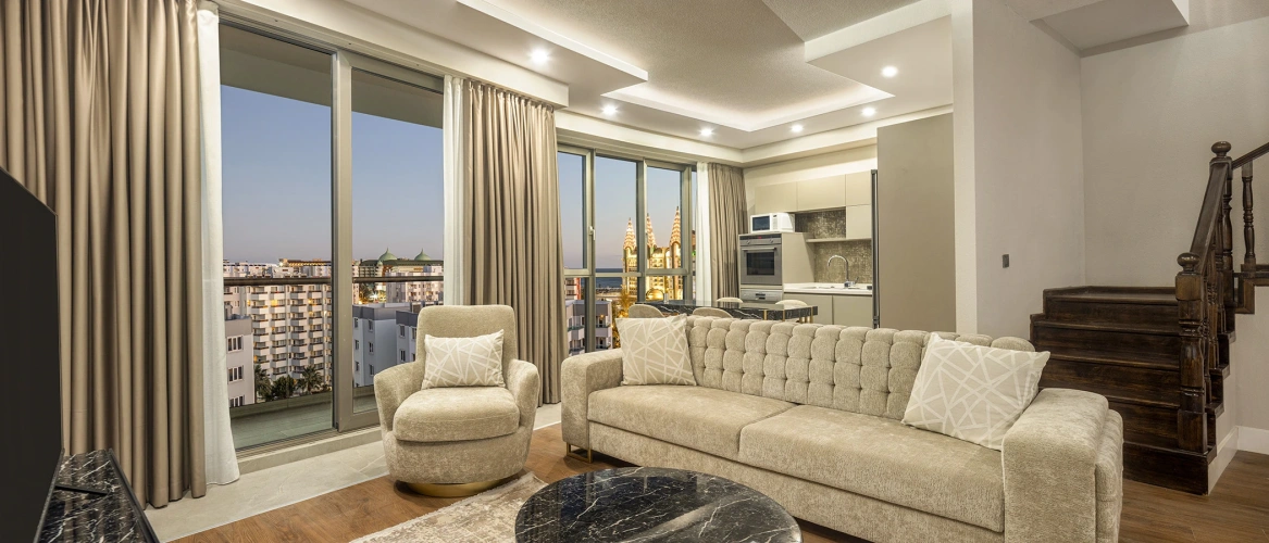 1 Bedroom Suite with panoramic view