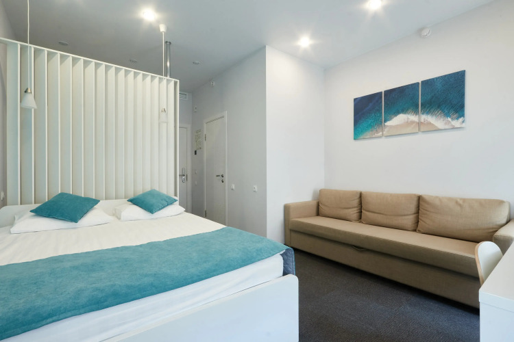 Фотография номера мини отеля STEPS hotel