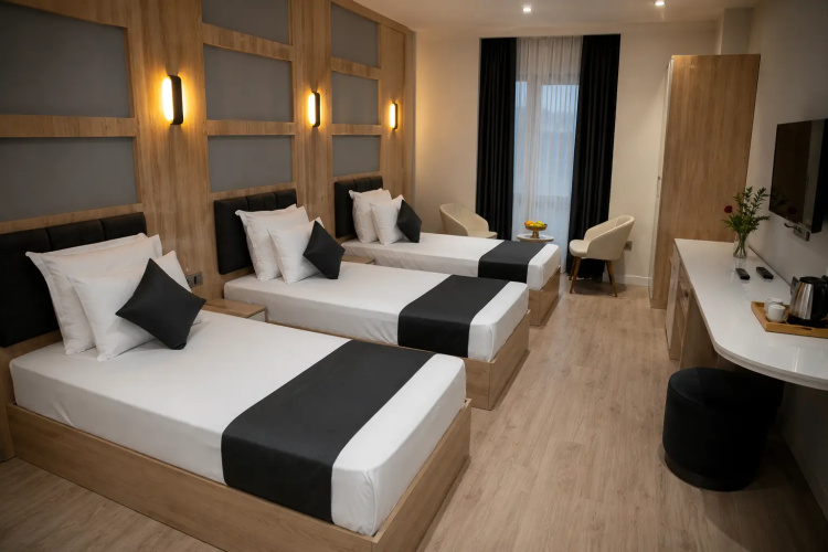 Deluxe Triple room