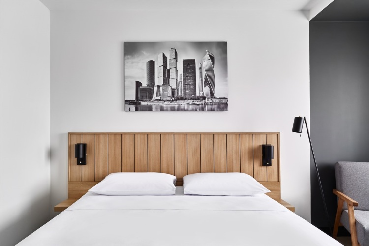 Фотография номера гостиницы Cosmos Moscow Sheremetyevo Airport Hotel