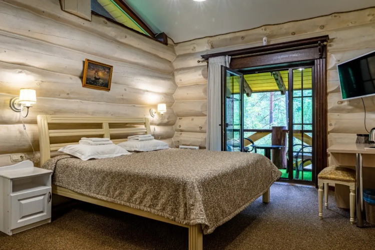 Фотография номера базы отдыха Кедровый остров