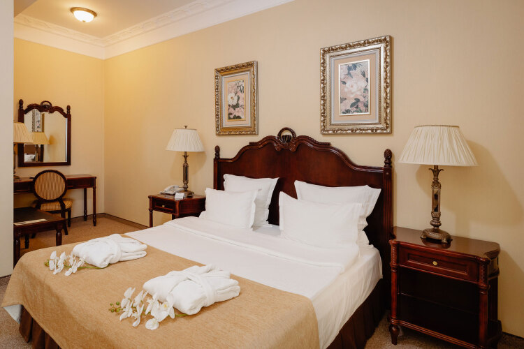 Фотография номера гостиницы GREEN HOUSE Detox & SPA Hotel