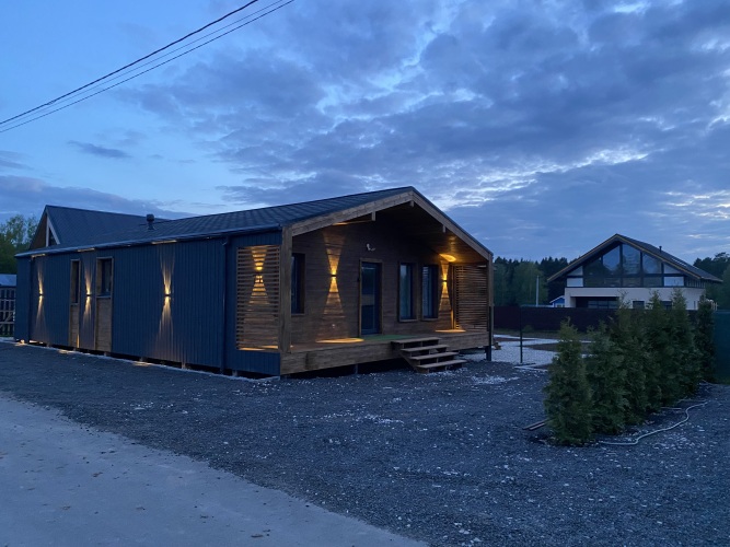 Фотография номера Коттеджа Частный Дом 200м2 с Сауной у Леса и Озера