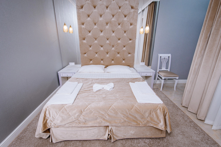 Двухместный номер Superior двуспальная кровать