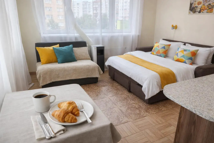 Апартаменты Color