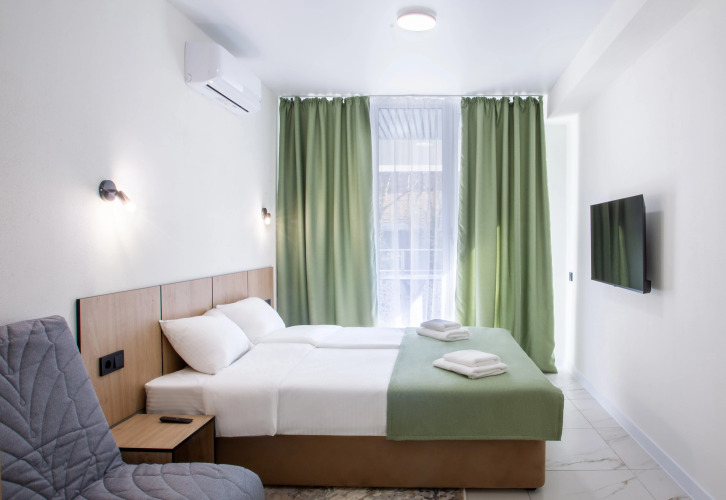 Фотография номера гостиницы Лес