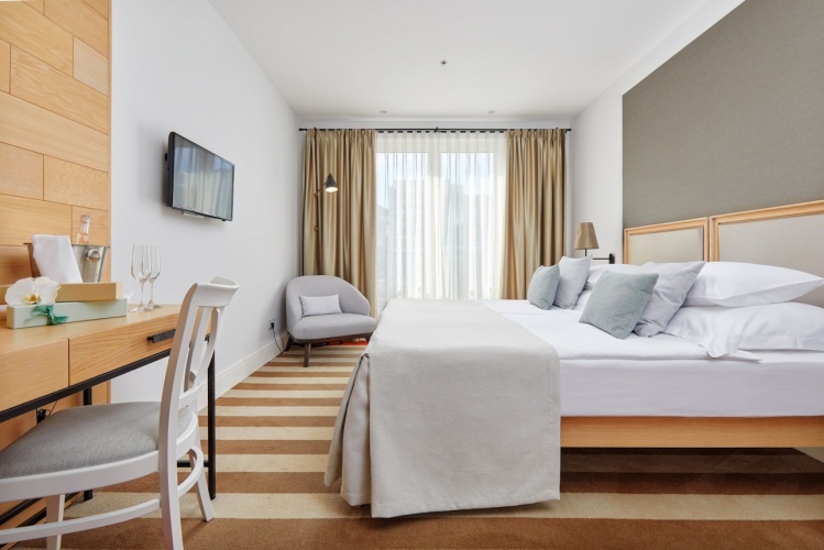Standard Double room with balcony