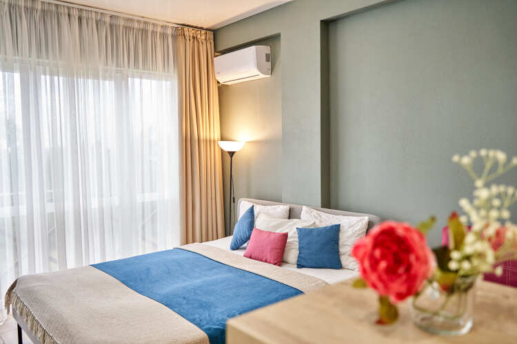 Фотография номера квартиры Апартаменты Уютная Студия для 3 Гостей