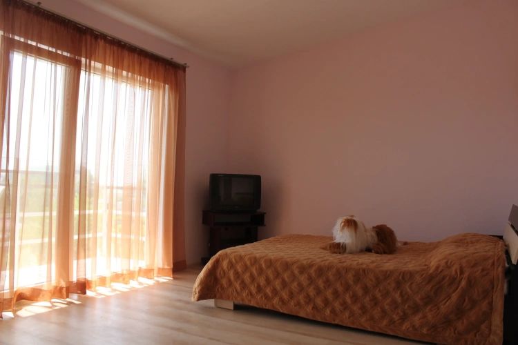 Standard Quadruple room with balcony and with view