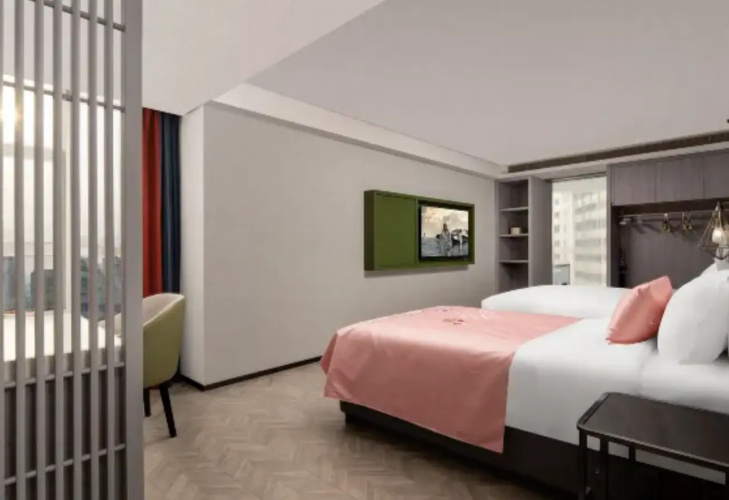 Standard Family room with city view