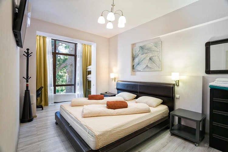 Фотография номера квартиры Апартаменты в Приморском Парке Ялты