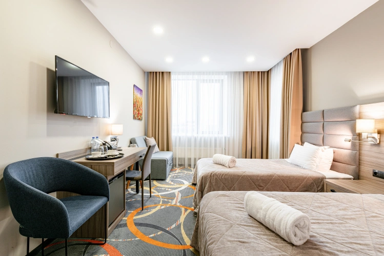 Comfort Plus (Superior) Twin room