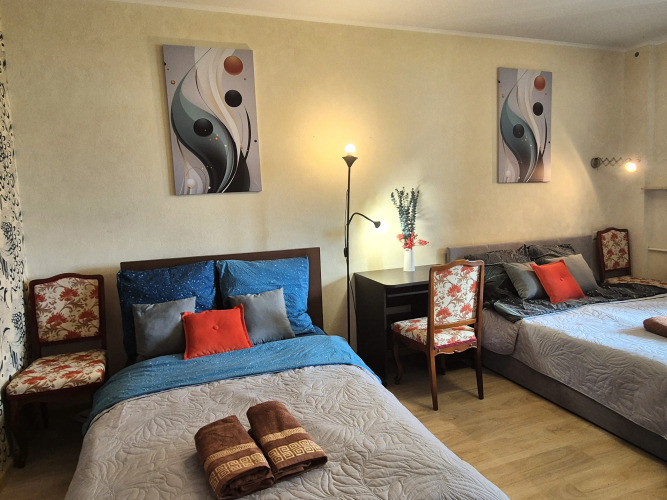 Фотография номера квартиры Квартира Уютная Ретро в Центре Пушкино