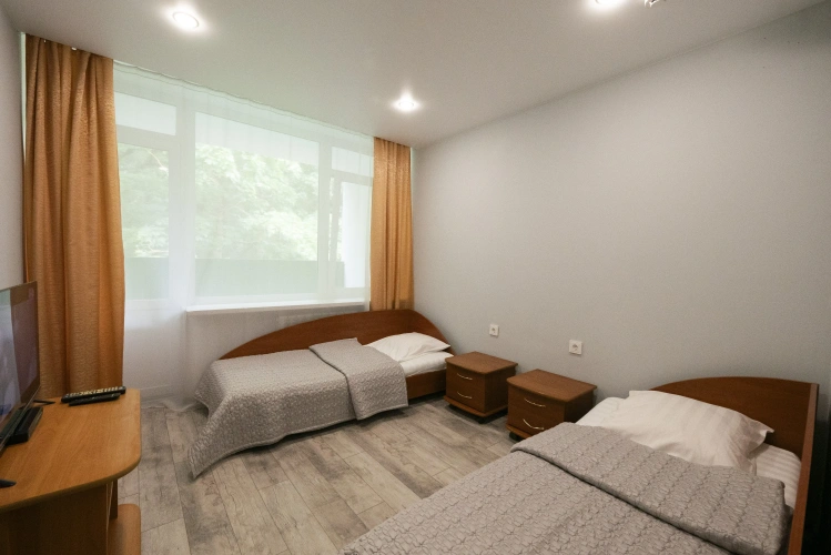 Standard (Building 4) Twin room