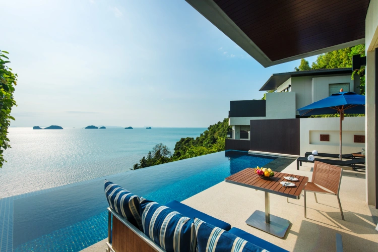 1 Bedroom Five Island Double Pool Villa
