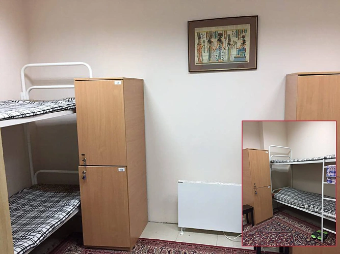 Bed in Dorm