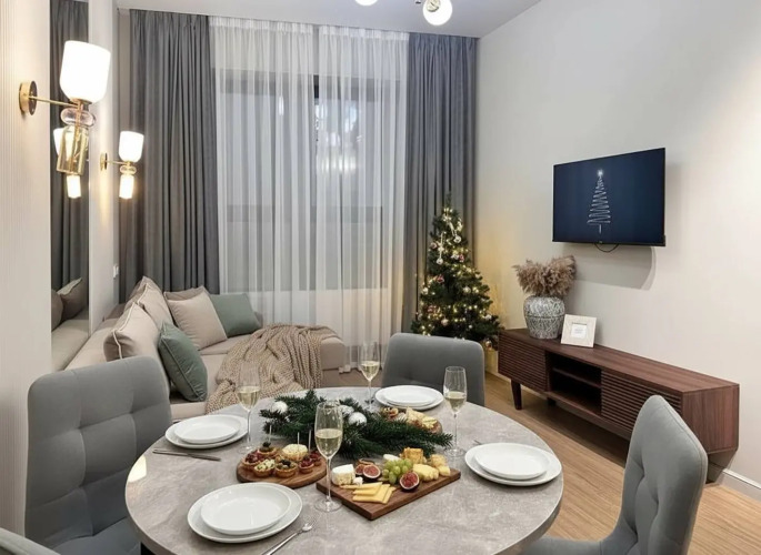 Фотография номера квартиры Апартаменты City Aura 21