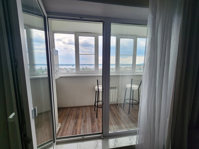 Фотография номера квартиры Апартаменты с Видом на Озеро Чебаркуль 2