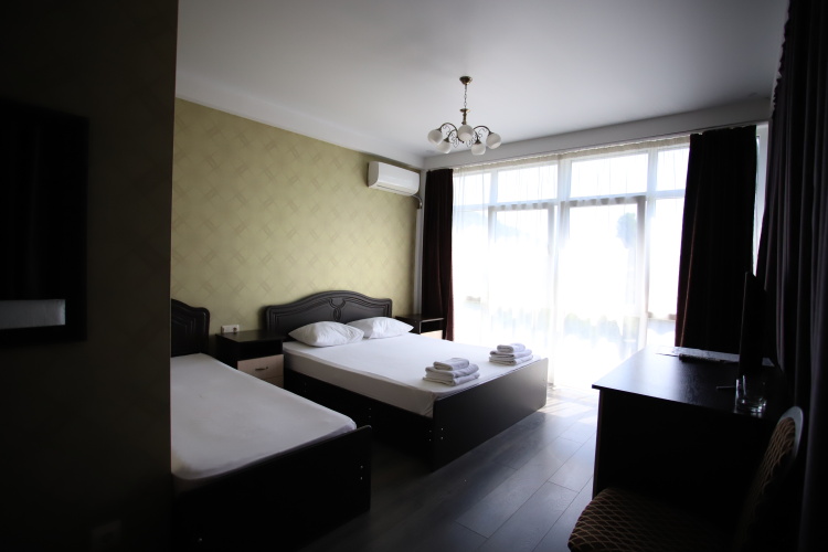 Standard Triple room with view