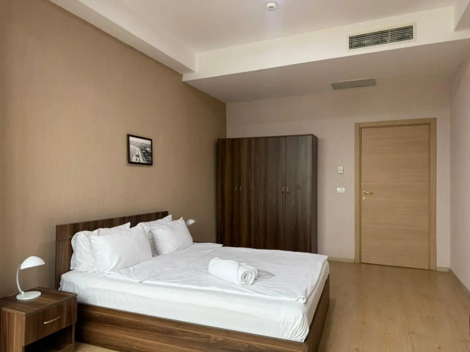 2 Bedrooms Quintuple Apartment with balcony