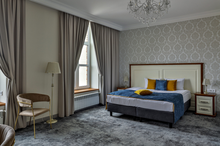 1 Bedroom Double Junior Suite