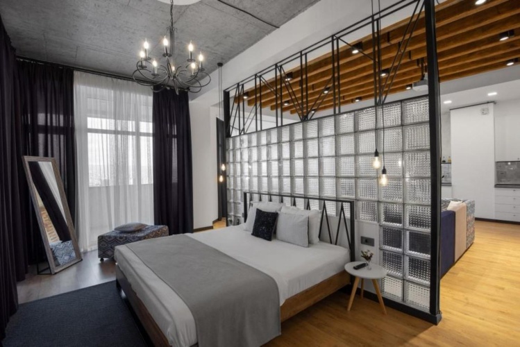 Double Loft with Ararat view