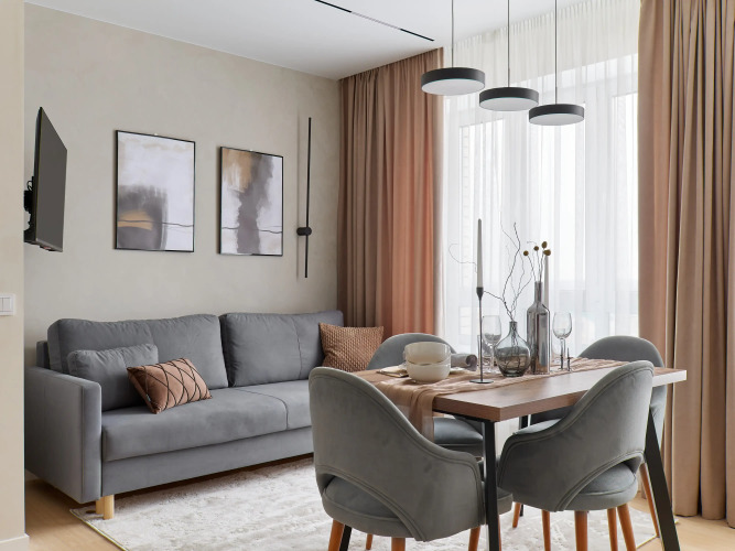 Фотография номера квартиры Квартира Галактика Комфорта. 10 минут до Самых Привлекательных Мест Города