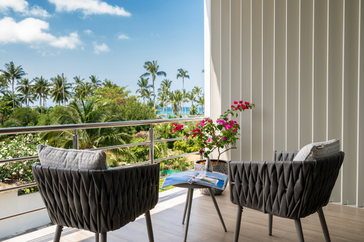 3 Bedrooms Deluxe Villa with balcony and with view