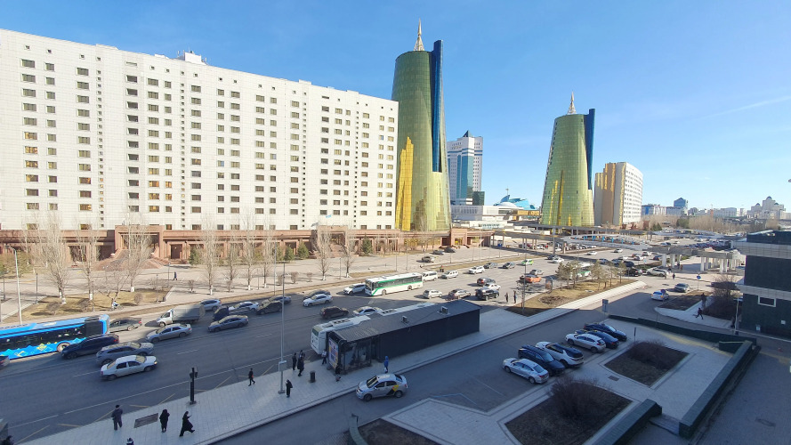 Фотография номера квартиры Апартаменты 421 Евротрешка в Самом Центре на 6 Гостей