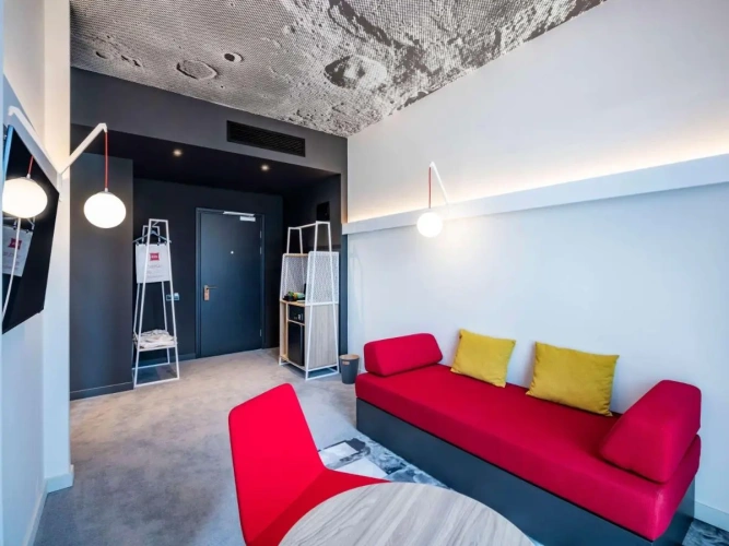 Guest rooms