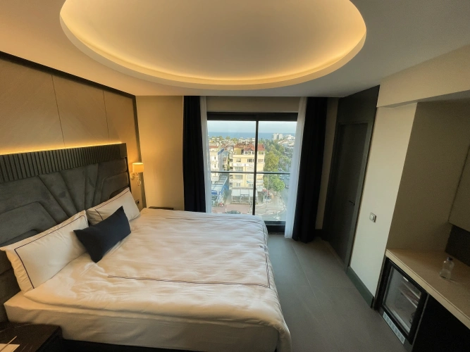 Standard Double room with sea view