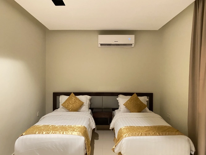 Twin Junior Suite with view