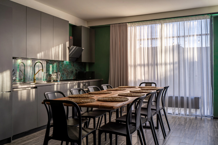 Фотография номера квартиры Апартаменты Четырехкомнатные Niabi с бильярдом и кинотеатром