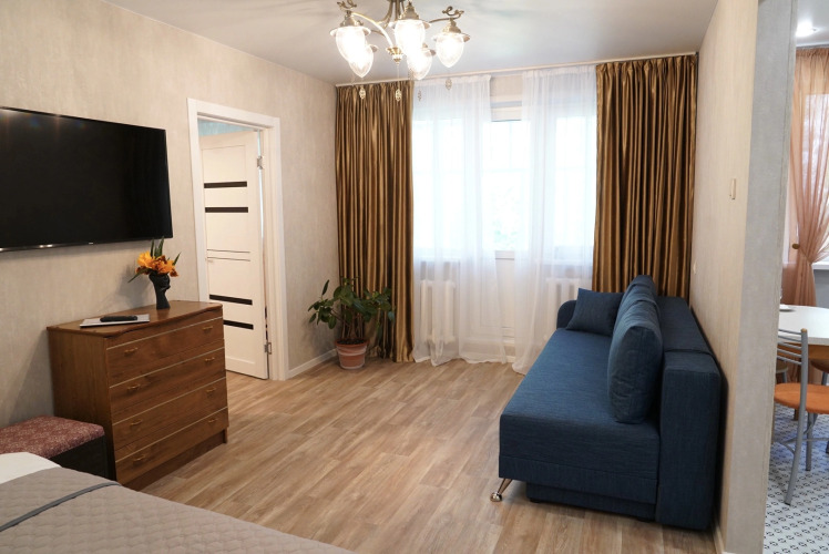 Фотография номера квартиры Квартира Двухкомнатная квартира на улице Советской