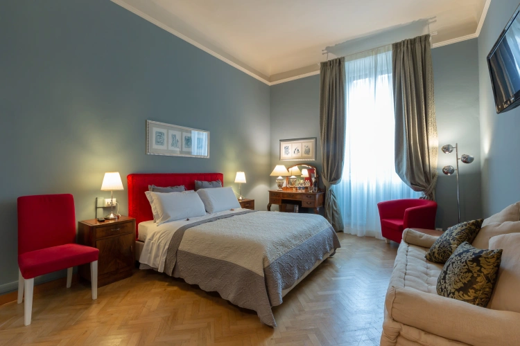 Deluxe Double room