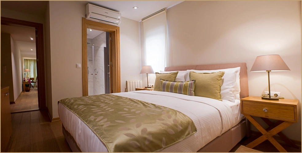 Standard Double room with courtyard view