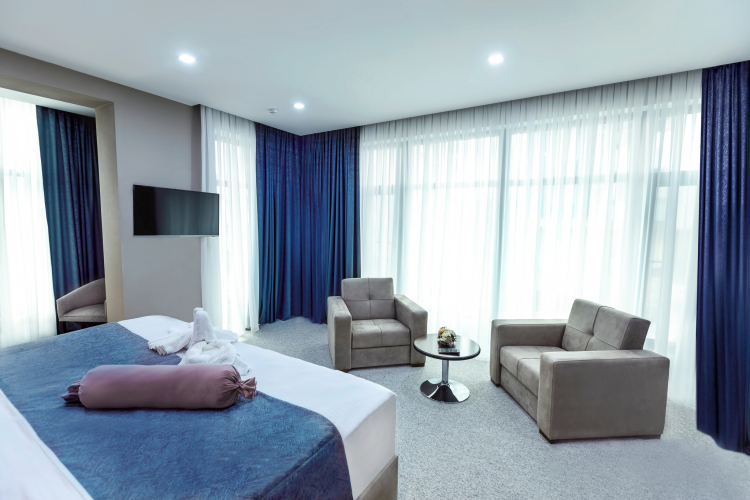 Фотография номера гостиницы Parallel