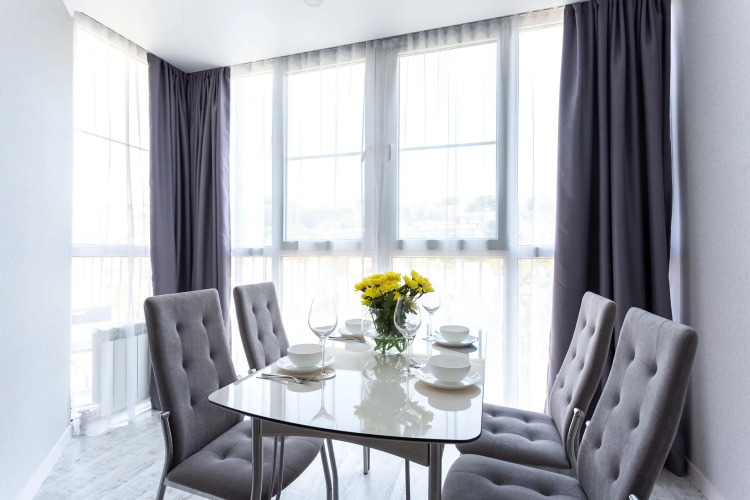 Фотография номера квартиры Апартаменты Дом у Дендрария Red Apartments Бегония