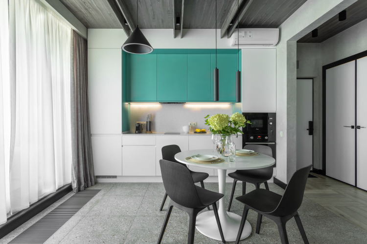 Фотография номера квартиры Апартаменты Leon Апартаменты с Одной Спальней