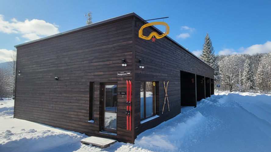 Фотография номера Коттеджа Частный дом в Живописном Месте в 5 Мин от Горы