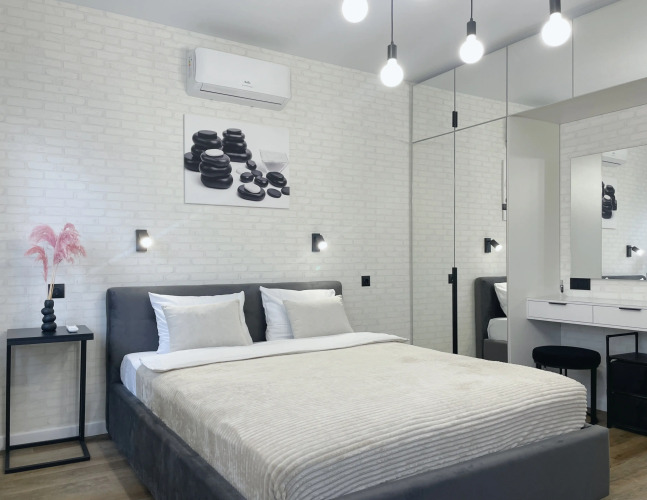 Фотография номера квартиры Квартира Дизайнерская, 2+2 до Кремля 10 минут