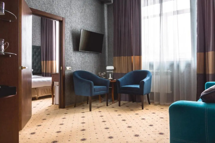 Фотография номера гостиницы Отель Централь