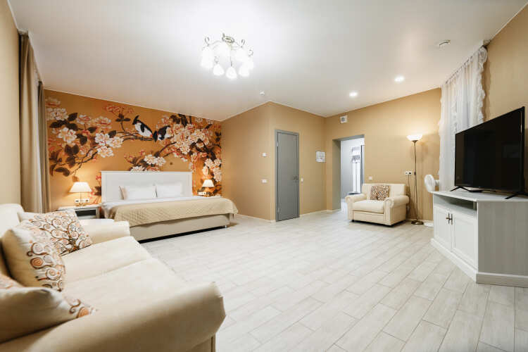 Фотография номера гостиницы Ю