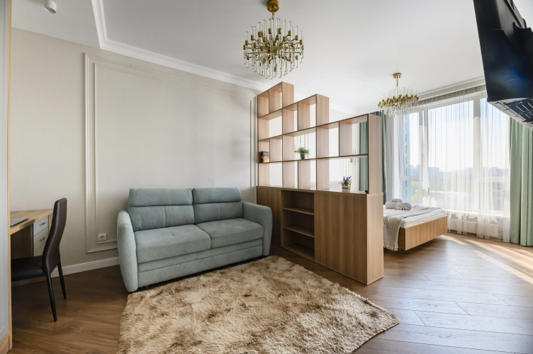 V Tsentre Goroda Flat